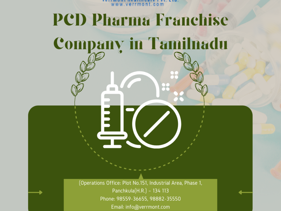 PCD Pharma Franchise Company in Tamil Nadu