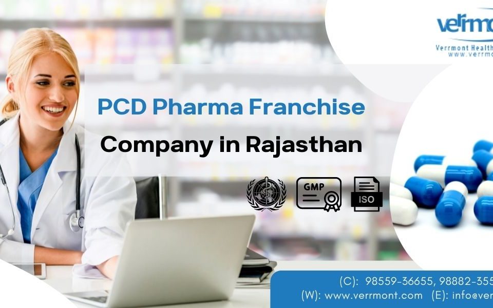 PCD Pharma Franchise Company in Rajasthan