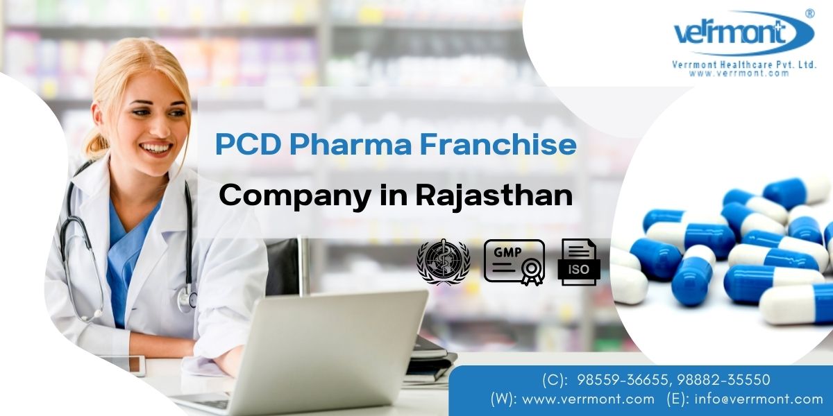 PCD Pharma Franchise Company in Rajasthan